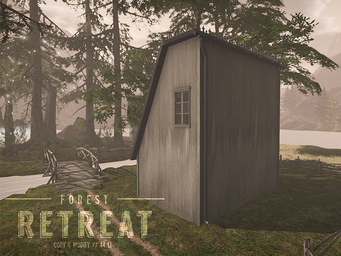 NOMAD // FOREST RETREAT // GREEN