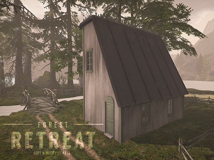 NOMAD // FOREST RETREAT // WOOD