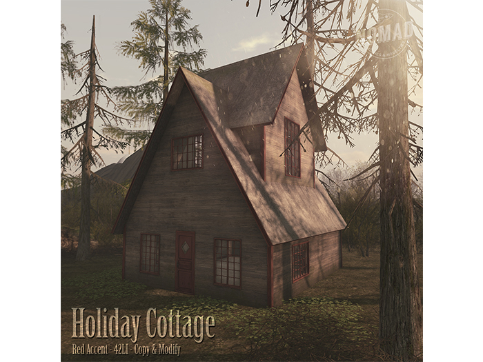 NOMAD // Holiday Cottage // Red