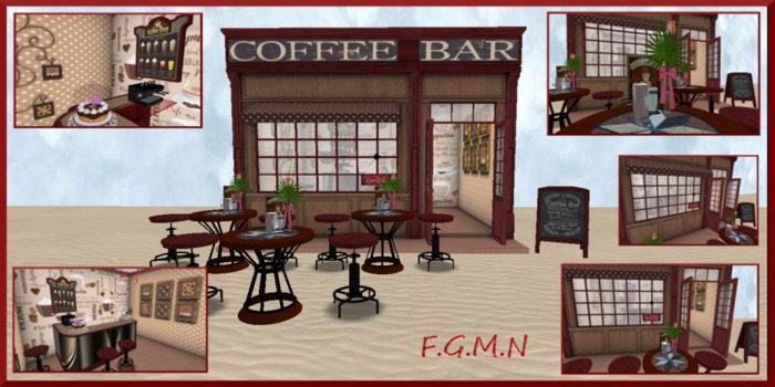 F.G.M.N/Coffee Bar/Pg