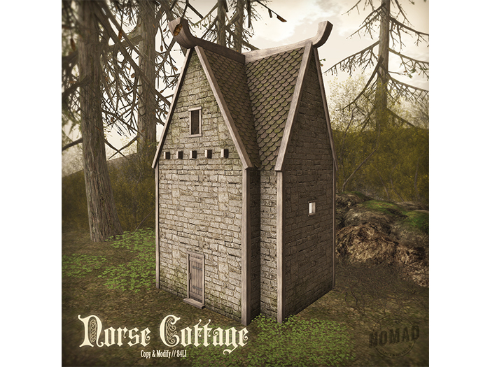 NOMAD // NORSE COTTAGE