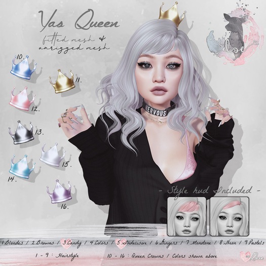 8.Doe: Yas Queen - Neon'