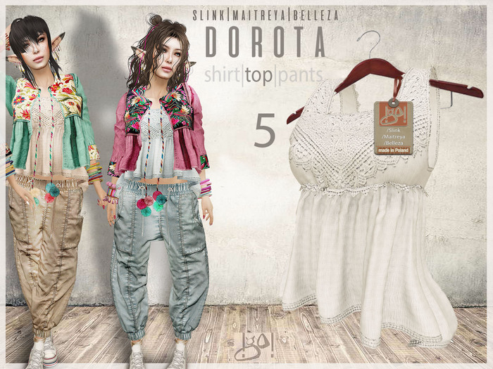 !gO! Dorota top - 5