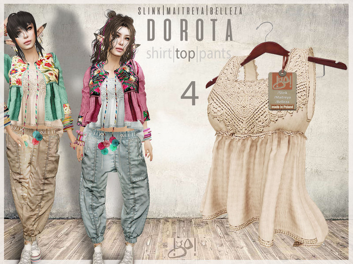 !gO! Dorota top - 4
