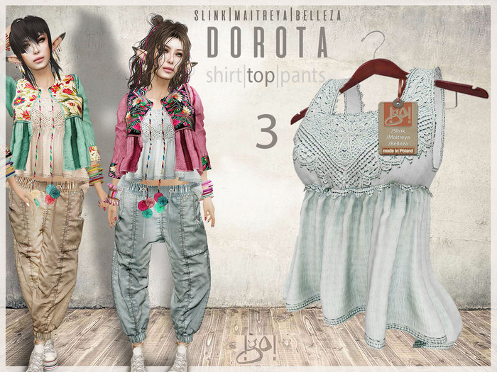 !gO! Dorota top - 3