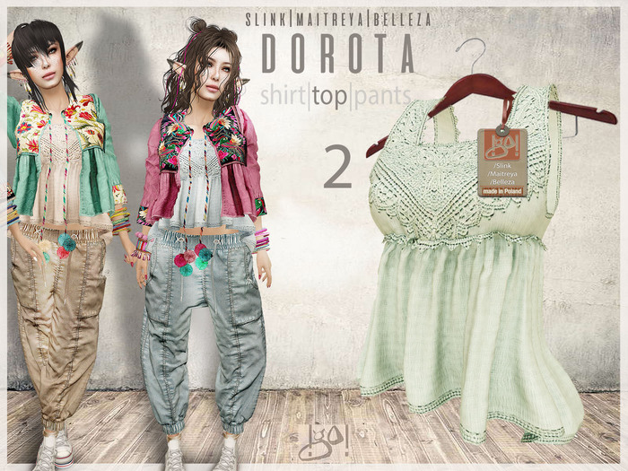 !gO! Dorota top - 2