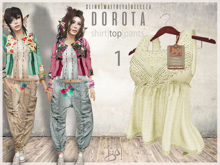 !gO! Dorota top - 1