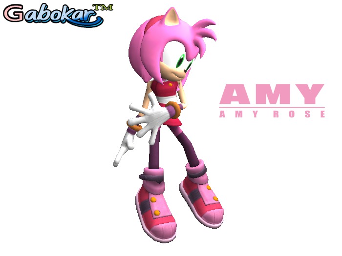 COMPLETE AVATAR - (BENTO) - AMY ROSE