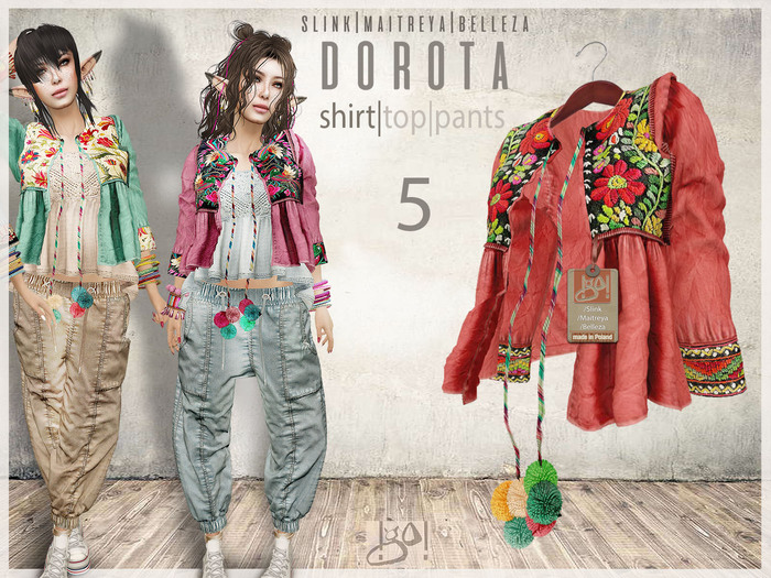 !gO! Dorota shirt - 5