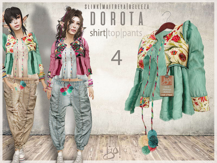 !gO! Dorota shirt - 4