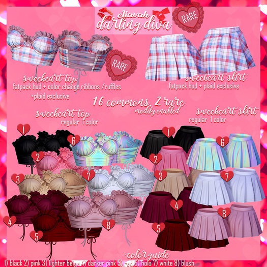'Eliavah ~ Sweetheart Top [Maitreya] *White*'