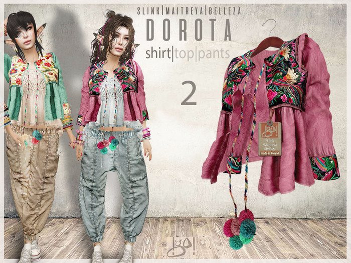 !gO! Dorota shirt - 2