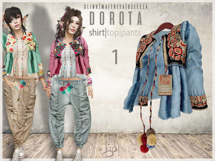 !gO! Dorota shirt - 1