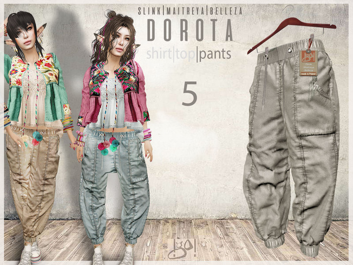 !gO! Dorota pants - 5