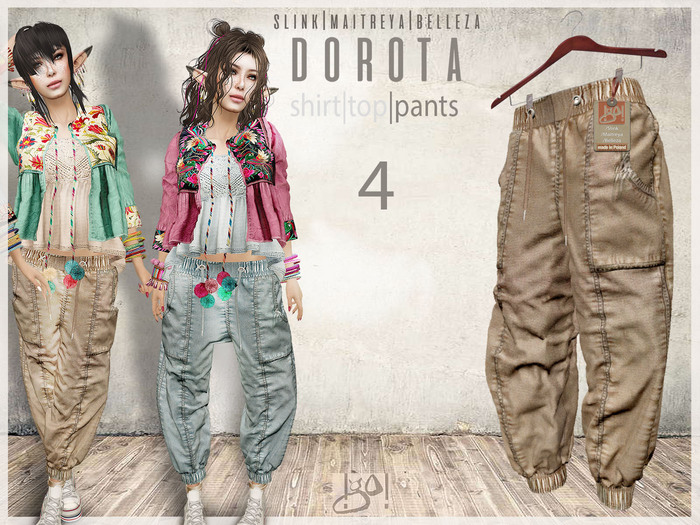 !gO! Dorota pants - 4