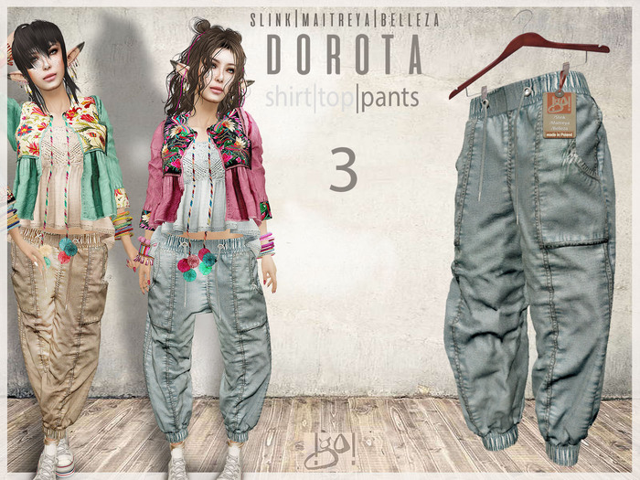 !gO! Dorota pants - 3