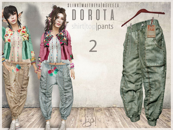 !gO! Dorota pants - 2