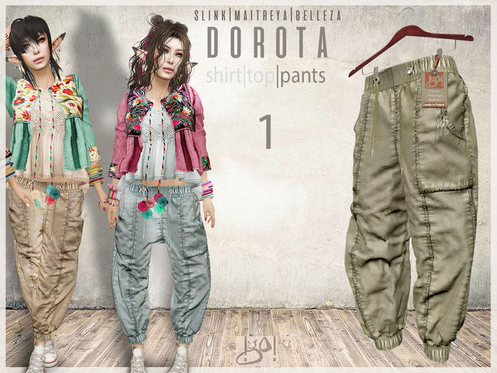 !gO! Dorota pants - 1