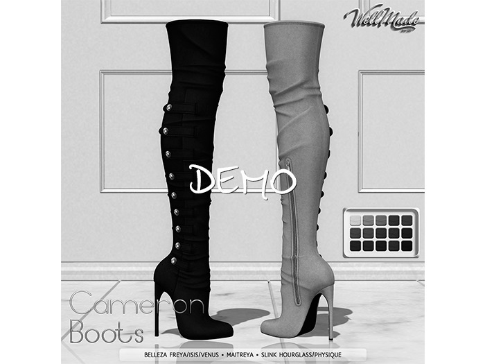 [WellMade] Cameron Boots DEMO