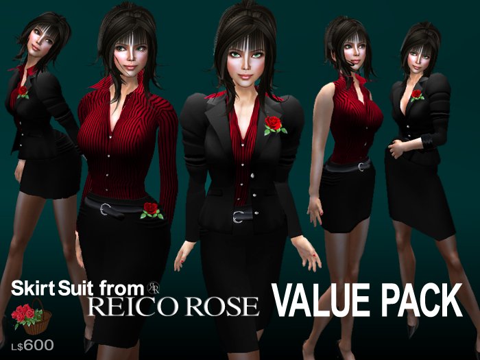 Skirt Suit from Reico Rose / value pack