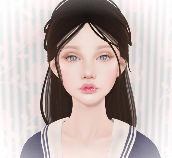 ).MYSTERIKA.( Jenny Shape (GENUS Baby Face Head)