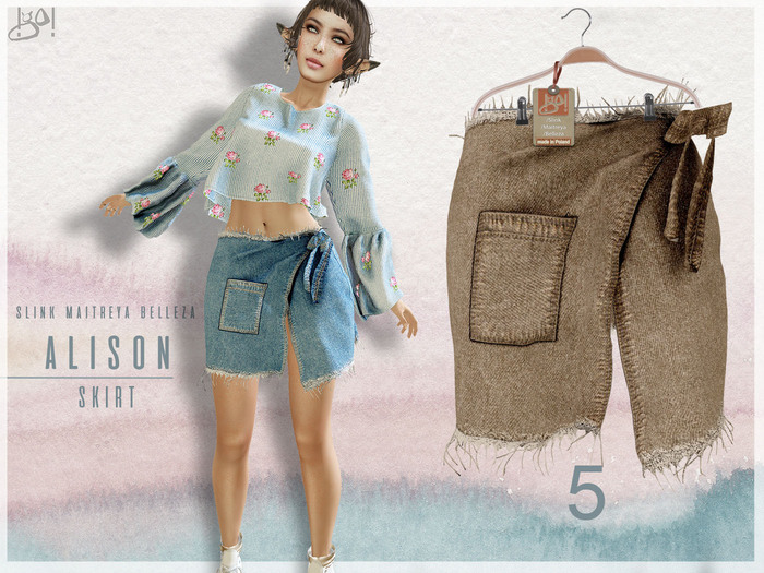 !gO! Alison skirt - 5