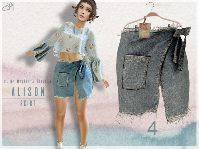 !gO! Alison skirt - 4