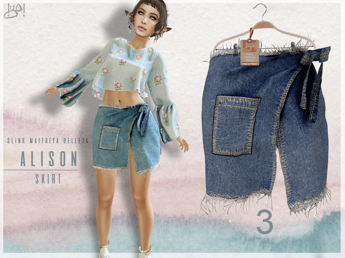 !gO! Alison skirt - 3