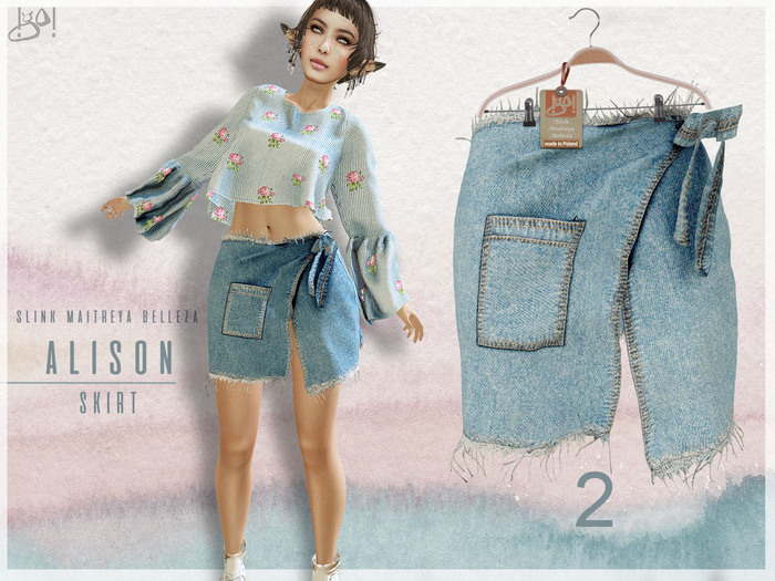 !gO! Alison skirt - 2