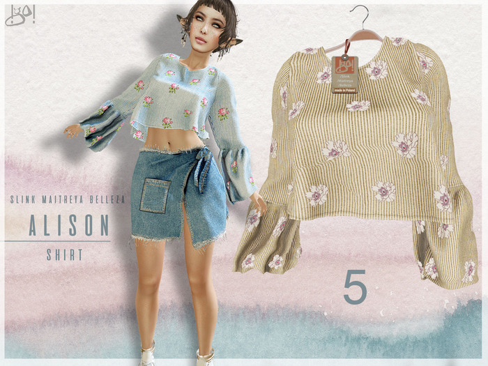 !gO! Alison shirt - 5