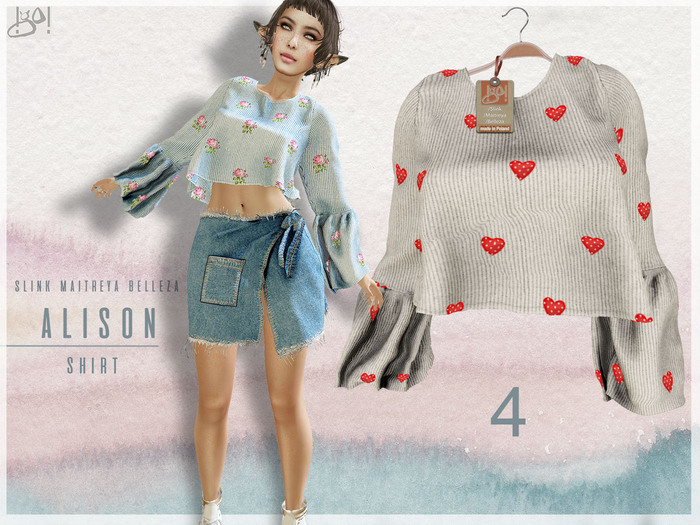 !gO! Alison shirt - 4