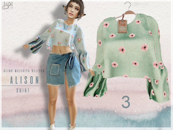 !gO! Alison shirt - 3