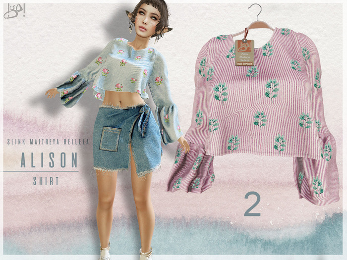 !gO! Alison shirt - 2
