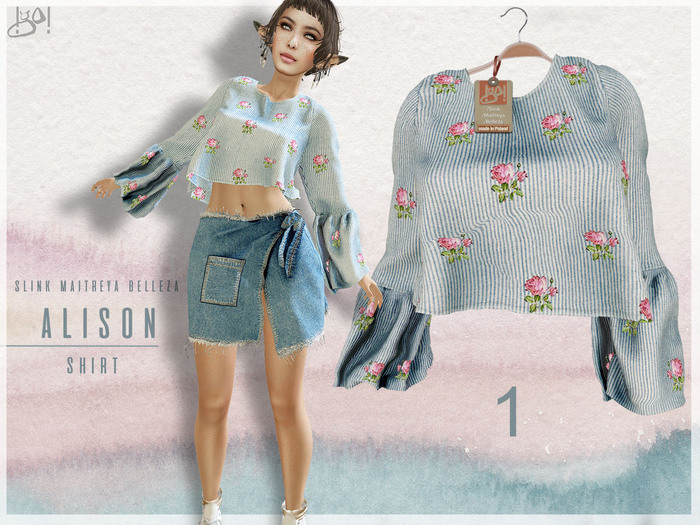 !gO! Alison shirt - 1
