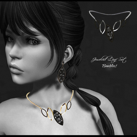 Baubles! by Phe JeweledLeafSets Box