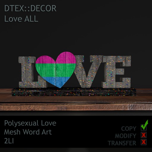 DTex::Decor - LoveALL - Polysexual Love