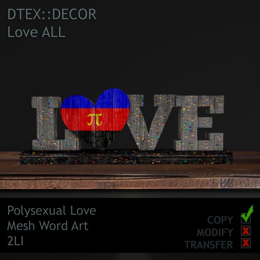 DTex::Decor - LoveALL - Polyamorous Love