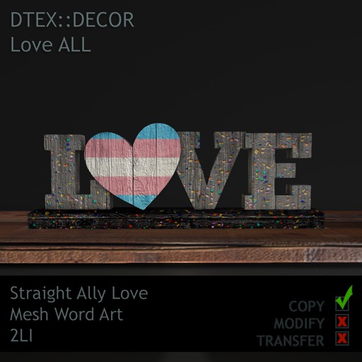 DTex::Decor - LoveALL - Transgender Love