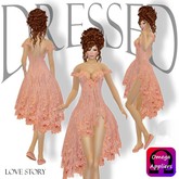 ::DBL:: Love Story Dress Magnolia & Omega Appliers SALE