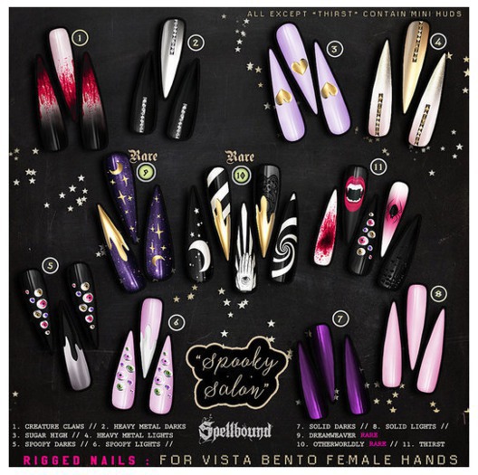 +Spellbound+ Spooky Salon // Solid Light