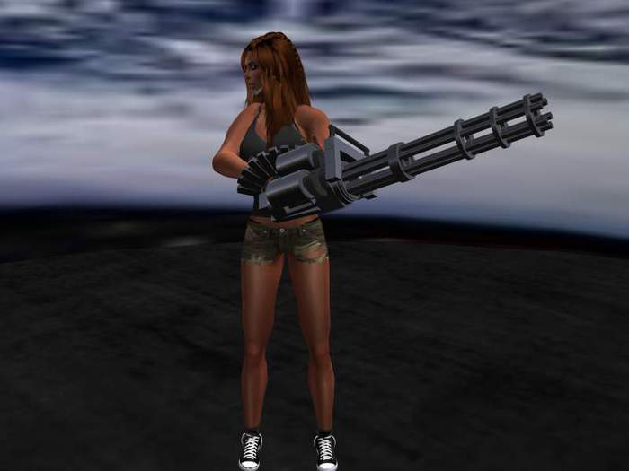 M-134 Minigun, Improved by jwoulf