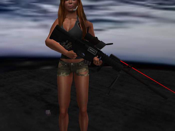 M4 SOPMOD Sniper
