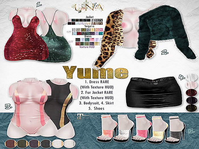 UNA. Body Pink