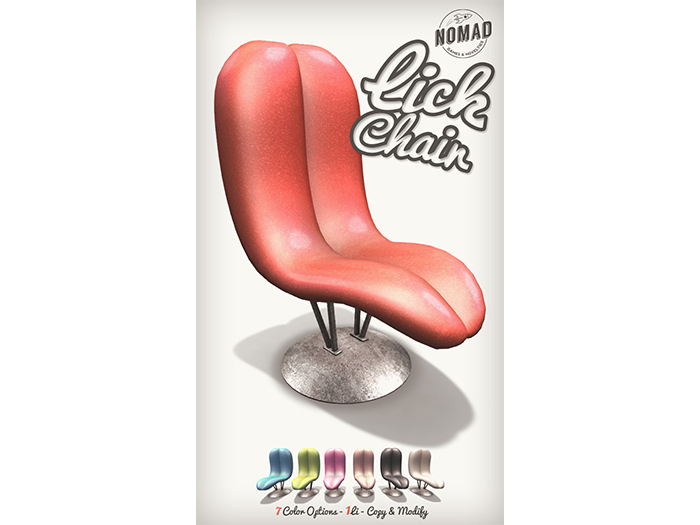 NOMAD // LICK CHAIR