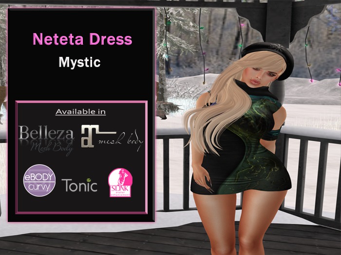 Neteta Dress Mystic