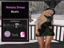 Neteta Dress Mystic