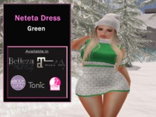 Neteta Dress Green