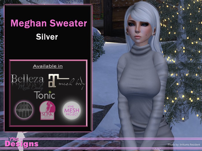 Meghan Sweater Silver