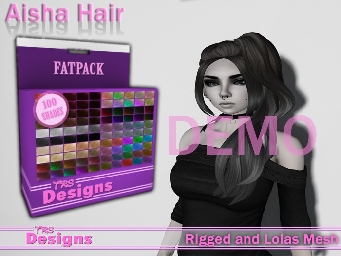 Aisha Demo Hair
