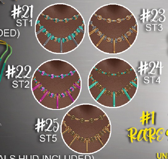 #21 Sintiklia - Miss Candy - Colorful necklace st1